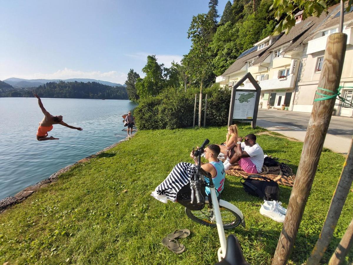Apartments Green Paradise Bohinjska Bela Exteriér fotografie