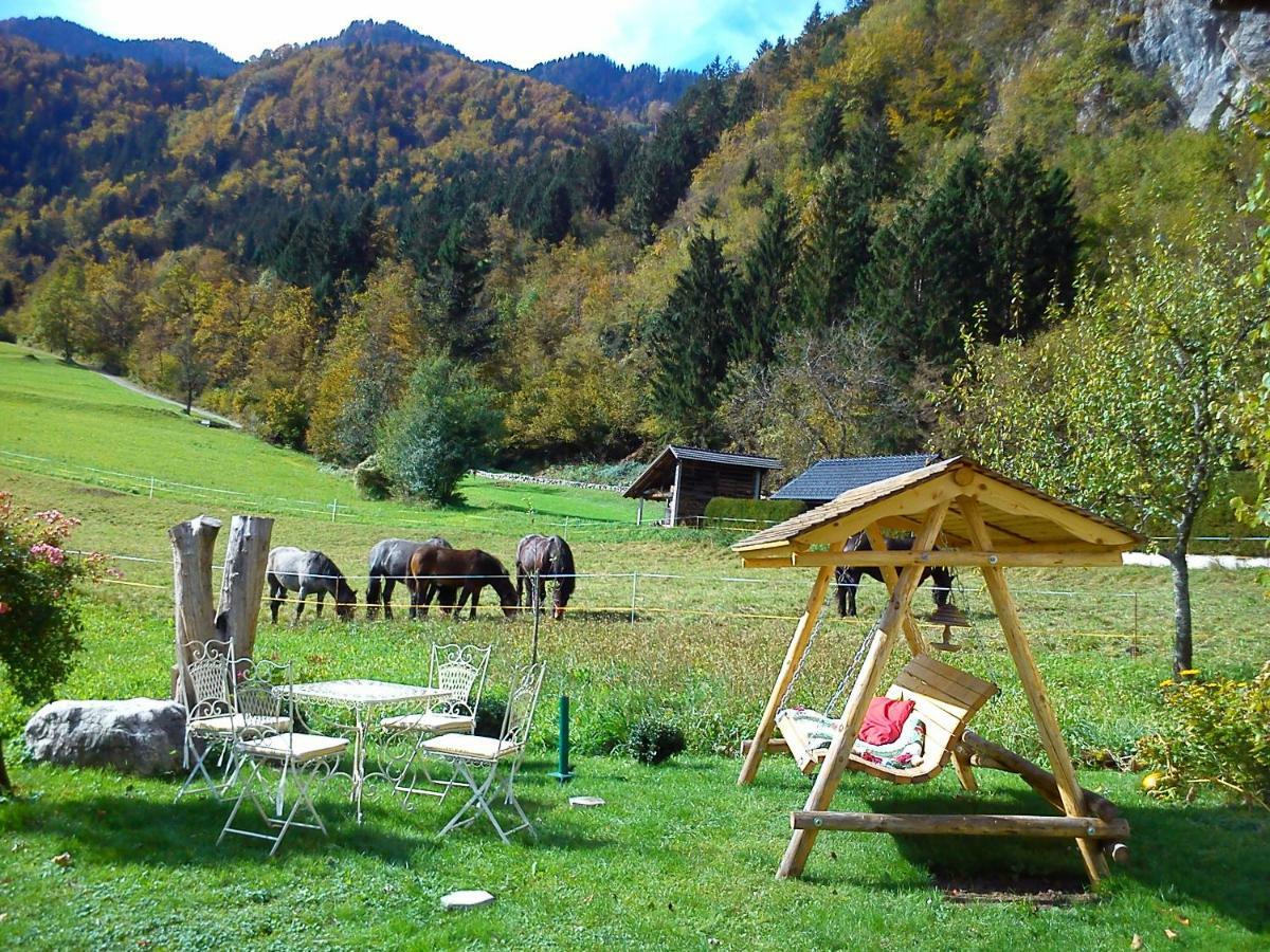 Apartments Green Paradise Bohinjska Bela Exteriér fotografie